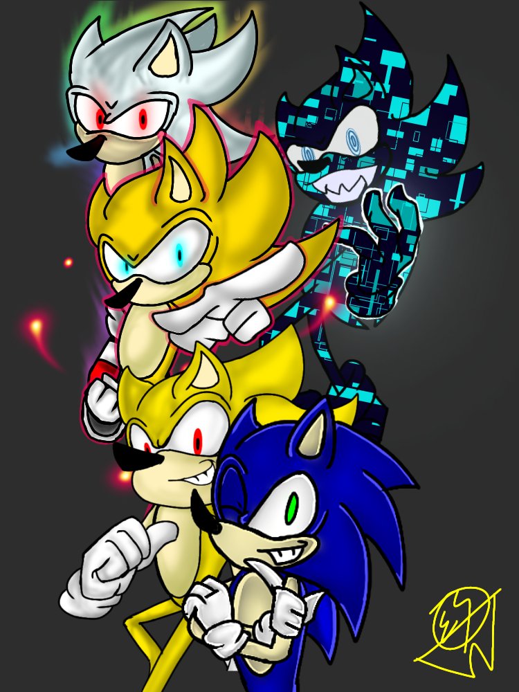 ImperYeller's tweet photo. @sonic_hedgehog We all love the multicolored rat! Thank you for all of the great games! https://t.co/jrJ66sUf8p