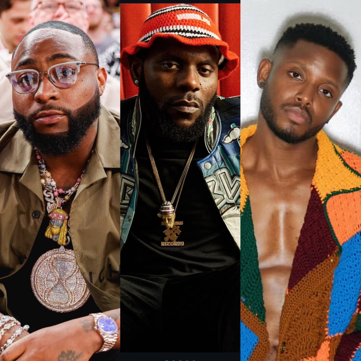 o7yin's tweet photo. .@davido's "Funds" feat. @Odumodublvck_ &amp; @Officialchike breaks the record for the biggest streaming peaks for any song in a single week in Nigeria in 2024 (via TTC Top 100 Singles). https://t.co/4bwVQP8uGc