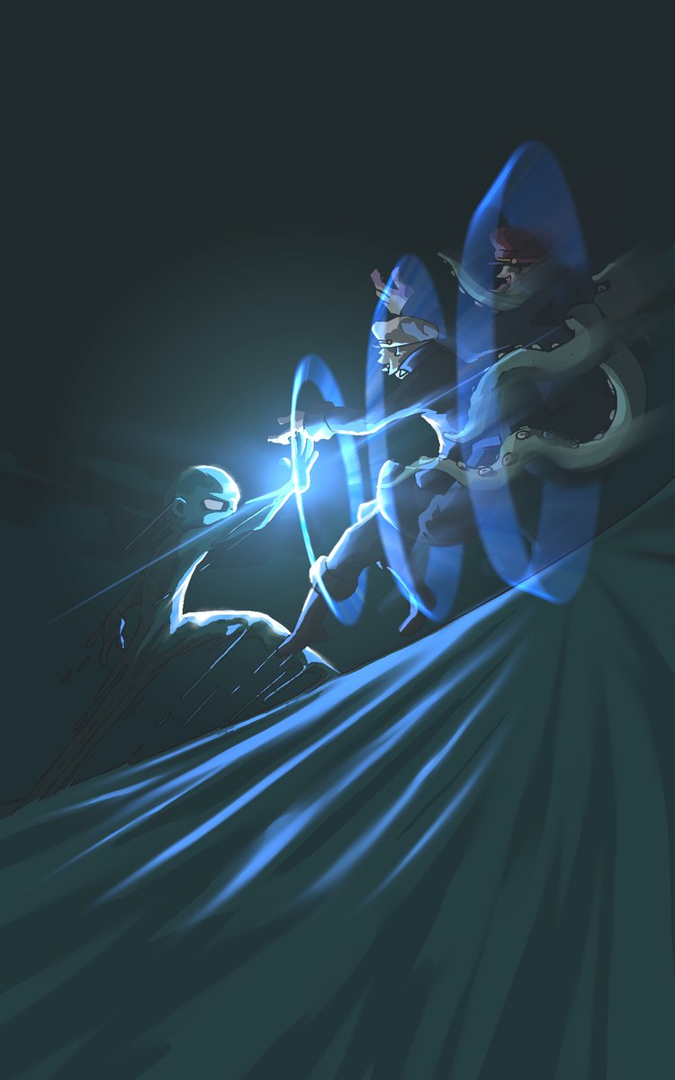 [ꜱᴀᴠᴇᴅ ᴀɴᴅ ꜱᴡᴀᴍᴘ ꜱᴏᴜʟꜱ ᴀʀᴇ ɴᴏᴡ ʙᴀꜱᴇᴅ]

With lightning speed, the water god surged across the surface, cascading in a blur. Before the captain or his crew could react, it unleashed a powerful blast that struck the captain, lifting him clear off the 𝘽𝙖𝙨𝙚