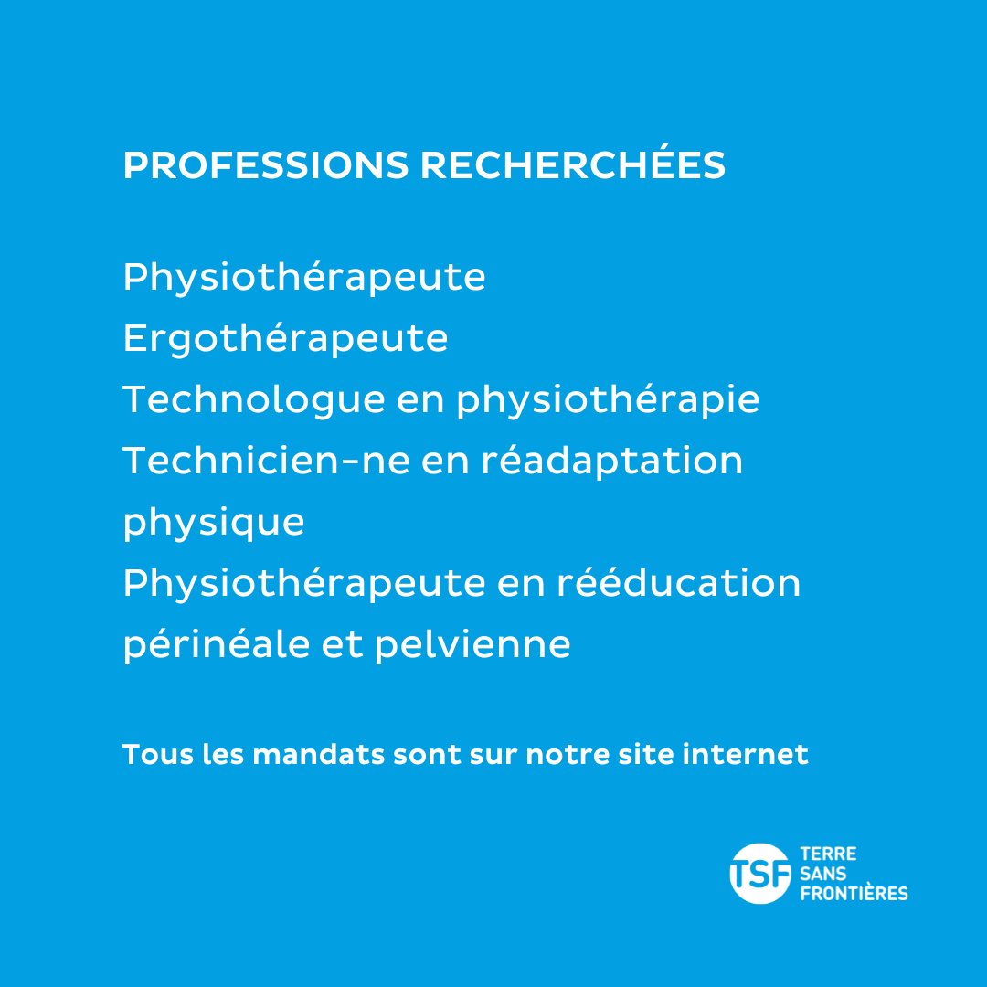 Terre Sans Frontières tweet media