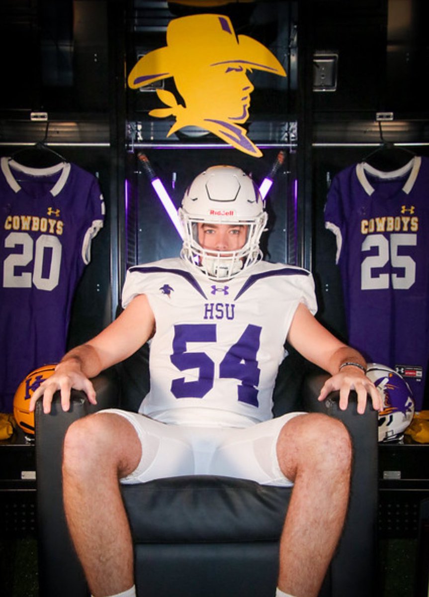 I’m thrilled to announce that I will be furthering my education and athletic career in the spring at Hardin-Simmons University! #HOOYAH