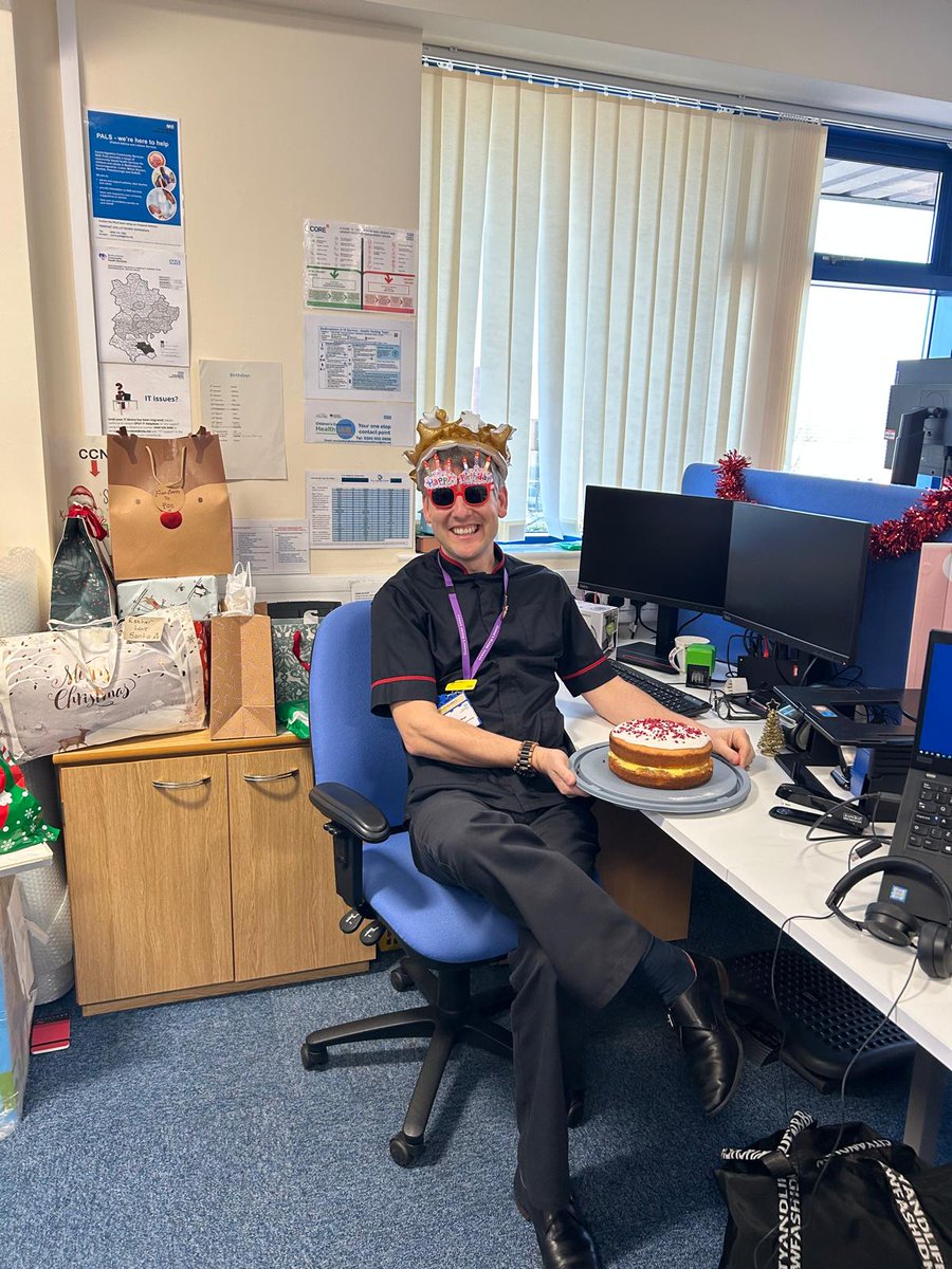 ⭐ Gary Meager ⭐ Queens Nurse ⭐ V300 NMP ⭐ (@meagergary) on Twitter photo It's not so bad coming to work on your birthday <a href="/ccs_nhst/">CCS NHST</a> <a href="/BedsCHS/">Bedfordshire Community Health Services (NHS)</a>
Thank you <a href="/alison_wardley/">✨Alison Wardley💙RGN/RSCN, SPQ (CCN), QN, NMP</a> for the cake, star baker award to you! It's not so bad coming to work on your birthday <a href="/ccs_nhst/">CCS NHST</a> <a href="/BedsCHS/">Bedfordshire Community Health Services (NHS)</a>
Thank you <a href="/alison_wardley/">✨Alison Wardley💙RGN/RSCN, SPQ (CCN), QN, NMP</a> for the cake, star baker award to you!