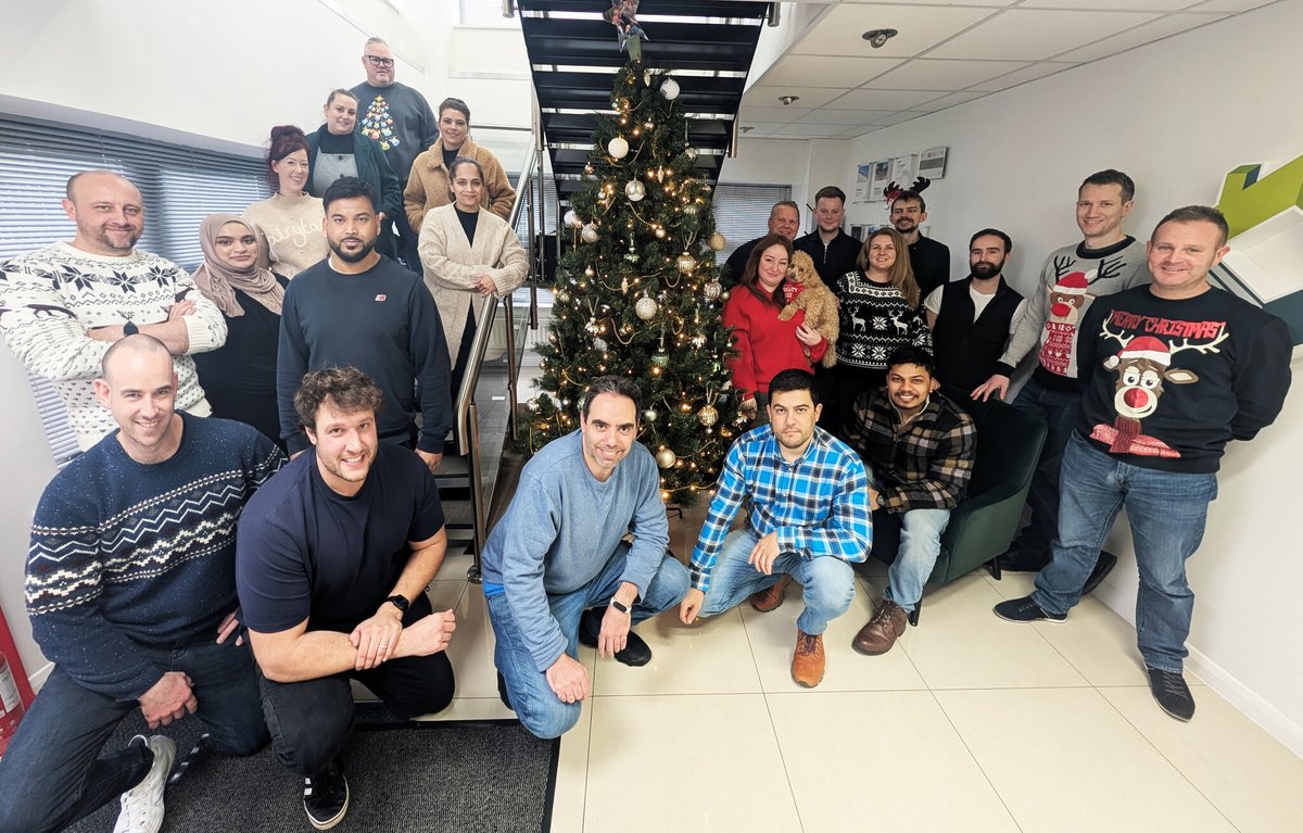 Today, we turned the festive vibes all the way up in the office with a jolly Secret Santa swap! 🎅🎁  We dove into a glorious pizza feast, and homemade espresso martini's. It was a wonderful way to celebrate together and wrap up an incredible year at the office! 🎄⛄🍕🍸