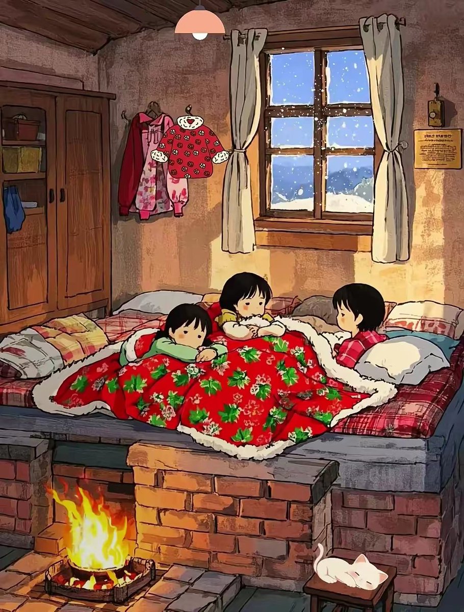 儿时的这种暖意，着实让人们回忆起童年的往事。