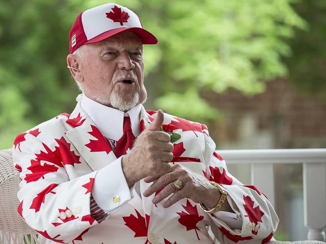 Don Cherry deserves to be awarded the Order of Canada 

There is nobody more Canadian than him

I hope Pierre Poilievre's administration makes it happen