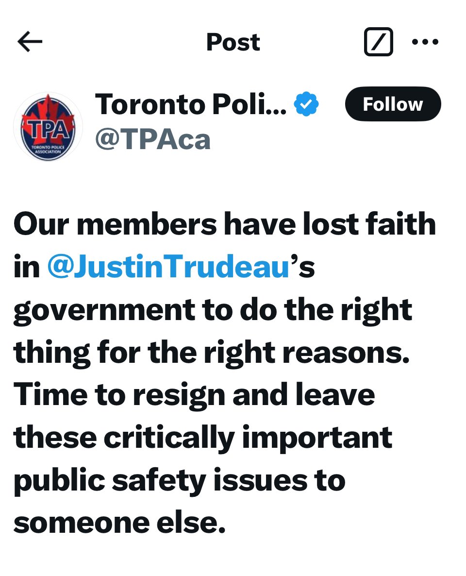 The Toronto Police who sat back and let a serial killer prey on a community for seven years have some thoughts on “critically important public safety issues.”