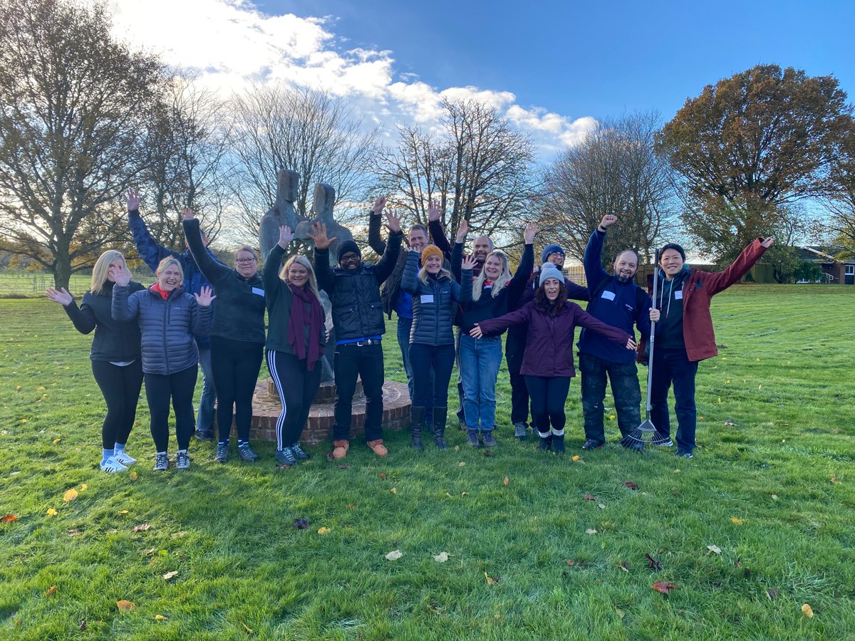 As we approach the end of 2024, it is time to celebrate a year of our charity partnership with our amazing corporate supporters <a href="/Sophos/">Sophos</a>.

Check out our blog for more details, including how 10 members of staff plan to support us in 2025: priorscourt.org.uk/blog/celebrati…