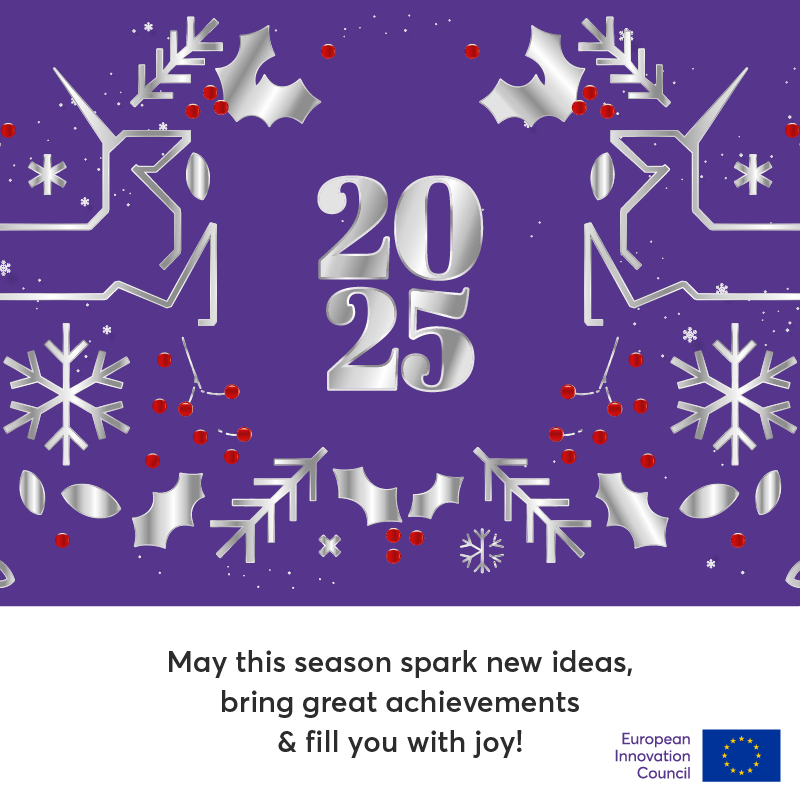 Another amazing year at the #EUeic, 2024 had:

🚀 €1.2 B budget
🚀 250+ investments from EIC Fund
🚀 2,200 proposals for Accelerator
🚀 1,525 proposals for Pathfinder
🚀 413 proposals for Transition
🚀 7 Prize winners
🚀 4 new Programme Managers

On to the next! Happy New Year✨