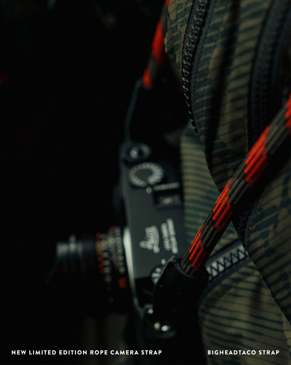TheCOOPH's tweet photo. Our new limited edition Bigheadtaco Strap really said: function 🤝 elegance
Want to get yours? 🪢 Click here: https://t.co/J5aVXVVZ9Z
#cooph #bigheadtaco #camerastraps #photography #handmade https://t.co/p7uHqWMubG