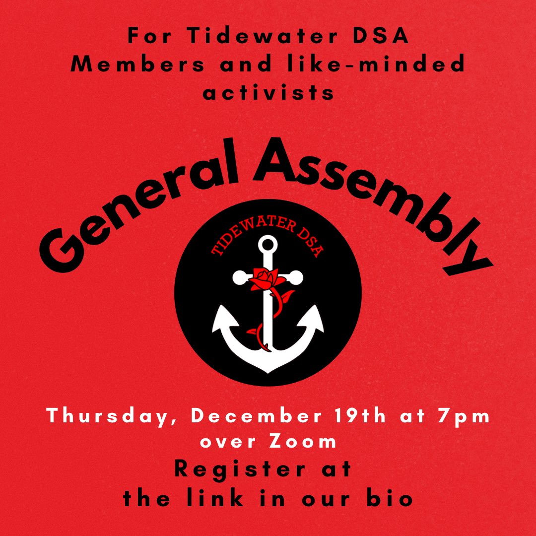 🌹Tidewater DSA🌹 tweet media