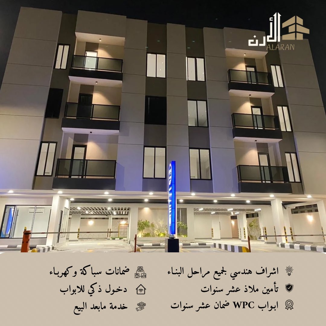 الأرن العقارية tweet media