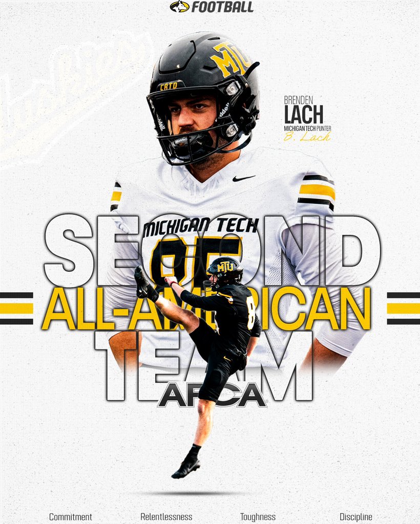 Lach Named to AFCA All-America Second Team

📝: michigantechhuskies.com/news/2024/12/1…

#CRTD | #FollowTheHuskies