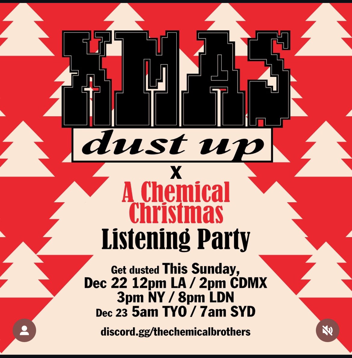 DJKadash25's tweet image. Y los Chemical Brothers ya se pusieron en plan “¿No me da mi Navidá?” #AunHayMásPoderoso