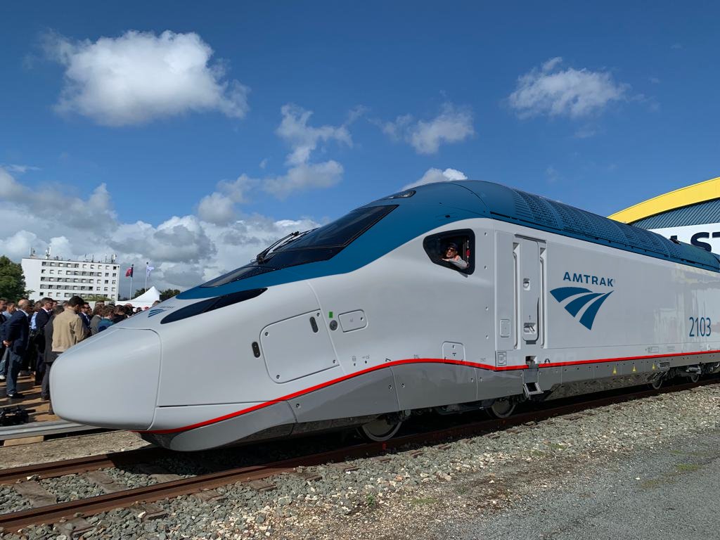 HORNELL, N.Y. — Amtrak and Alstom have announced the conversion of all Avelia Liberty power cars into non-powered control units to replace aging Metroliner cab cars and former F40 NPCUs.