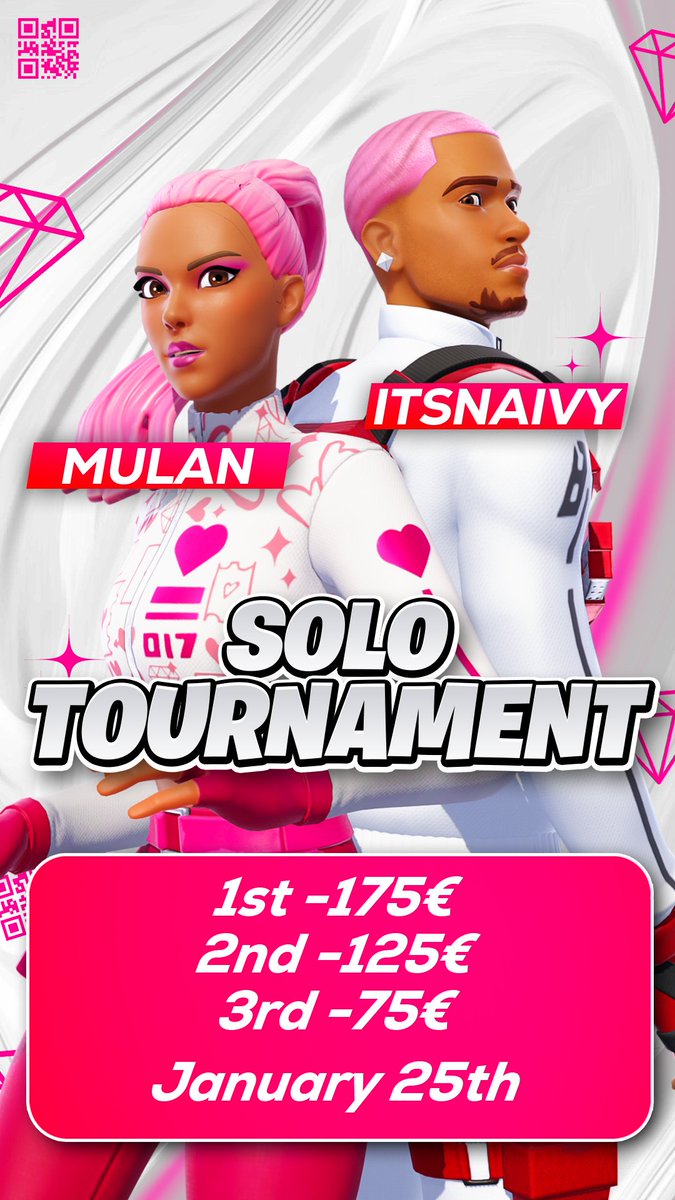 Recent Client Work🎨

Fortnite Tournament Poster🖼️

Likes❤️ + Retweets♻️ Appreciated

DM To Work With Me📥