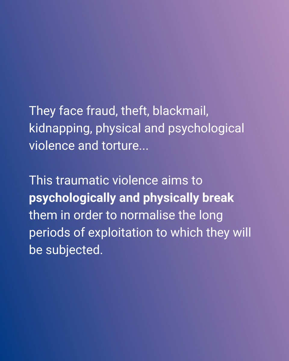 Being a migrant woman or girl is one of the factors making you vulnerable to prostitution.

#AbolishProstitution
#MigrantsDay