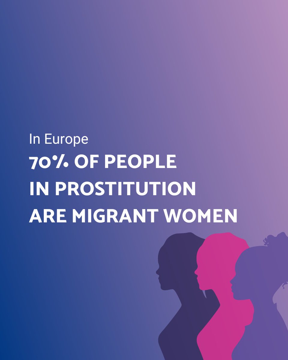 CAPintl's tweet photo. Being a migrant woman or girl is one of the factors making you vulnerable to prostitution.

#AbolishProstitution
#MigrantsDay https://t.co/zLxFg1dqRi
