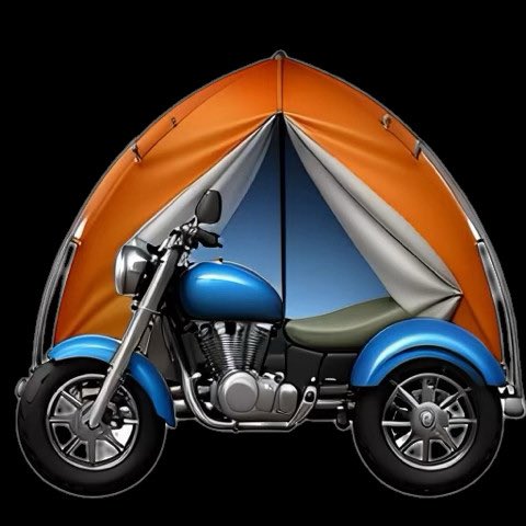 EnemyofGLaDOS's tweet image. Left iOS betas a few months back but finally got the 18.2 update. First thing I did was make a couple custom motorcycle camping/touring genmojis! It’s a damn shame they can’t be used as emojis. 😢 

 #ios182