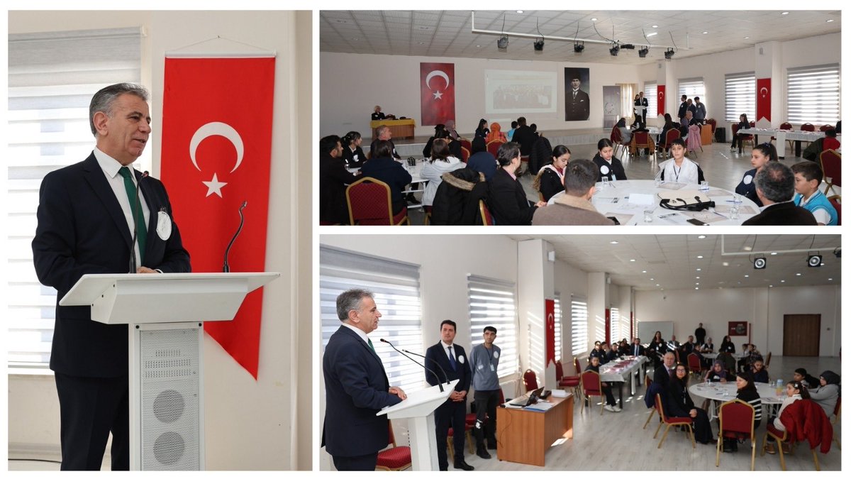 kocakysr's tweet photo. Öğrencilerimizde hedef bilinci oluşturma, akademik ve sosyal gelişimlerine destek sağlama ve yerel eğitim kalitesinin artırılması amacıyla düzenlenen "Hedefim:Aydınlık Geleceğim" Balâ İlçe Çalıştayına katıldık. Emeği geçenlere teşekkürlerimi sunuyorum. https://t.co/In4raTqm9h