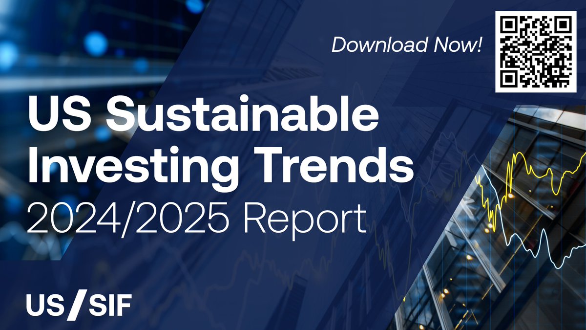 US SIF tweet media