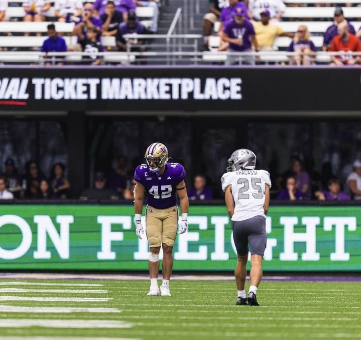 QFracassi's tweet image. Still looking for a home!!
Transfer WR 6’0 165 
2 Years of Eligibility