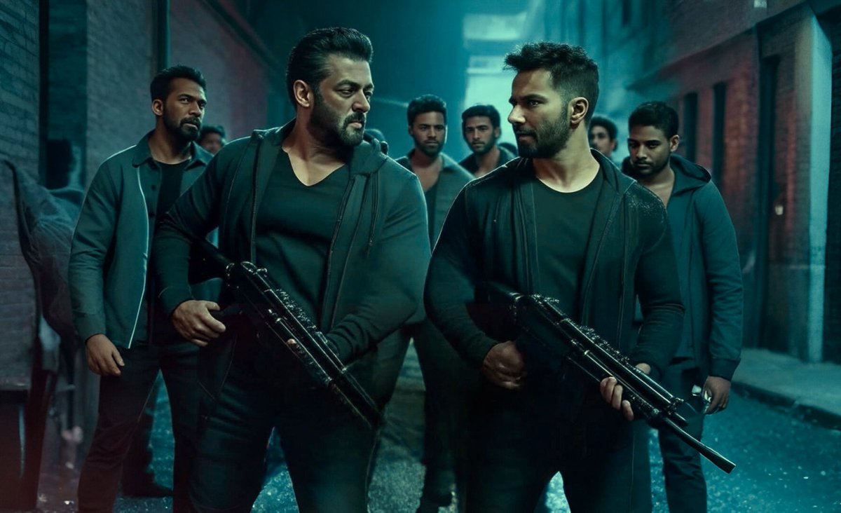 ItsSohailM's tweet photo. Now all eyes on #SalmanKhan's ELECTRIFYING CAMEO in #BabyJohn 🔥

It's going to be ultimate surprise! 💥 https://t.co/AOqYGRK9q5