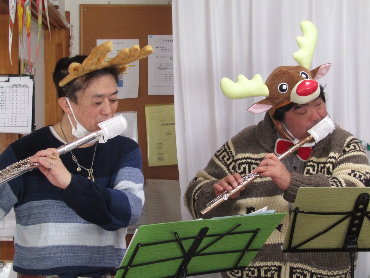 fl_tempolibero's tweet photo. 先日、養護施設で演奏してきました。
Tempoliberoとして人前に立つのはコロナ禍の前以来なので何もかもが新鮮になっていました。
ごく普通に演奏出来ることに感謝！ https://t.co/ZT4UTwpyGt