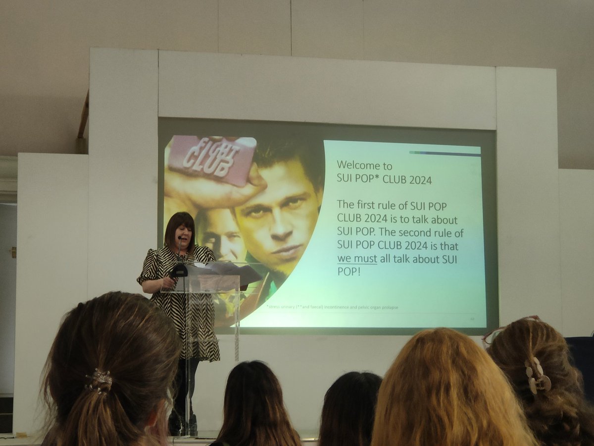 Jenna Sweeney (@tprphysio) on Twitter photo Emma Crooks, service user with a lived experience of pelvic floor problems highlighting the need for everyone to talk about SUI and POP club! With <a href="/ThePOGP/">POGP</a> <a href="/RCObsGyn/">RoyalCollegeObsGyn</a> <a href="/MidwivesRCM/">Royal College of Midwives 💙</a> and BSUG at the PPHS leads network event #pphs #pelvichealth #pelvicfloor Emma Crooks, service user with a lived experience of pelvic floor problems highlighting the need for everyone to talk about SUI and POP club! With <a href="/ThePOGP/">POGP</a> <a href="/RCObsGyn/">RoyalCollegeObsGyn</a> <a href="/MidwivesRCM/">Royal College of Midwives 💙</a> and BSUG at the PPHS leads network event #pphs #pelvichealth #pelvicfloor