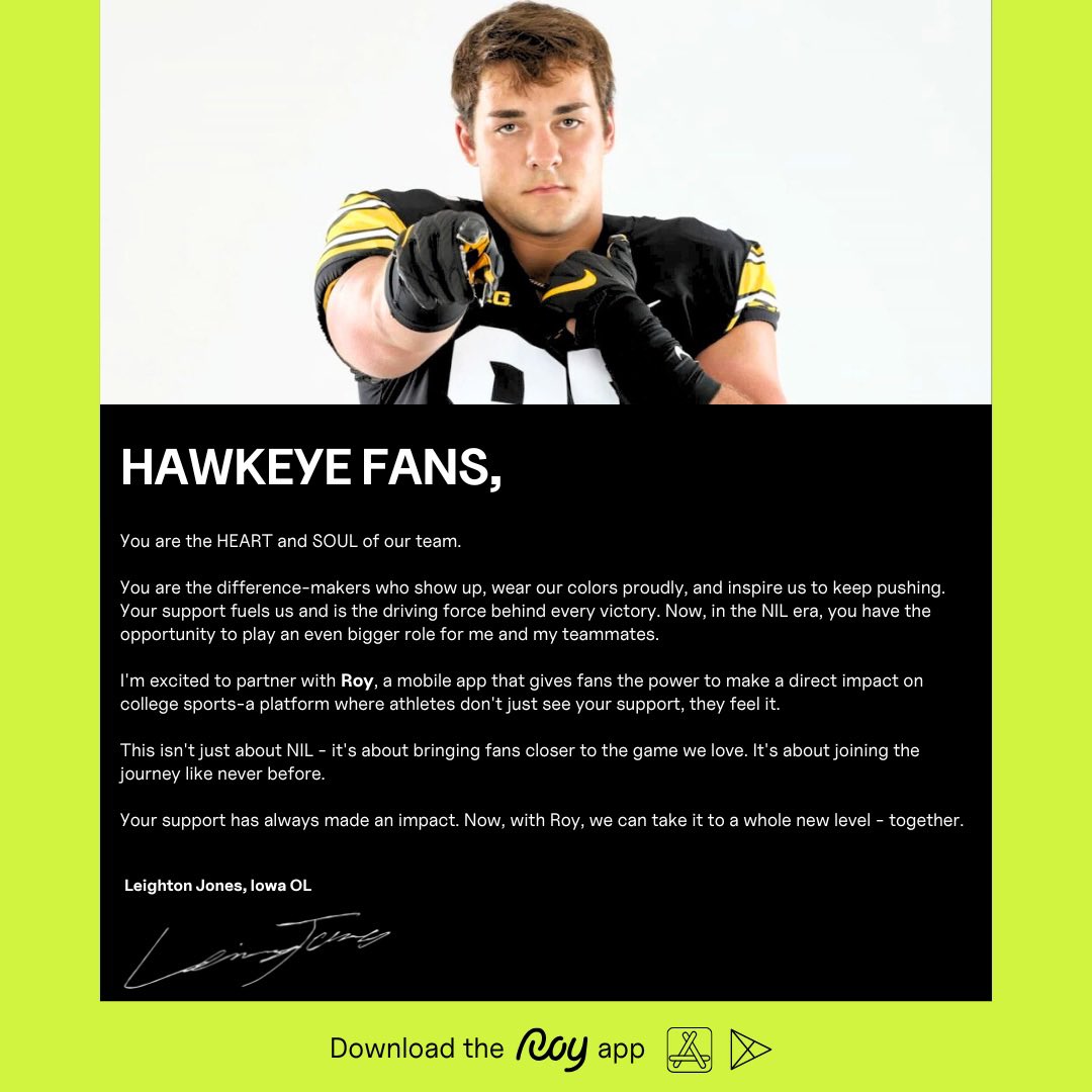 Leighton Jones tweet media