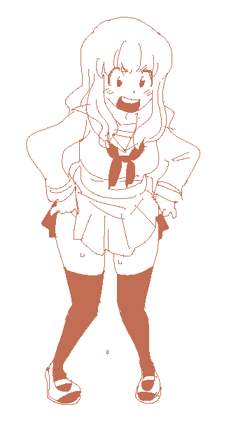 パンツ上げさおりん 