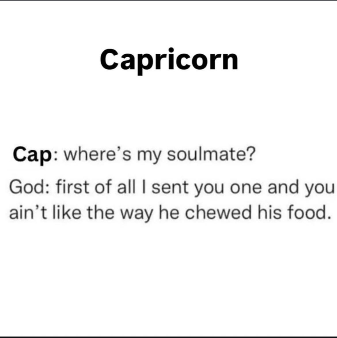 maiyabooo's tweet photo. True lmfao ♑️ https://t.co/UgyRBLDbHA