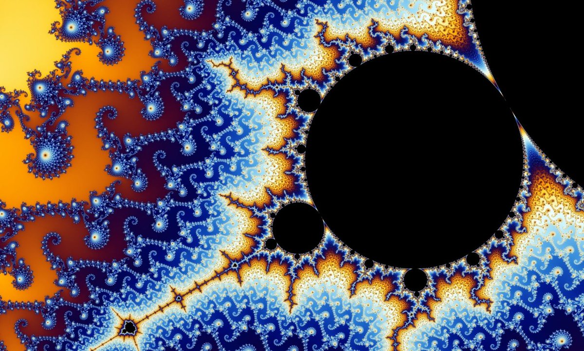 MarcoPorro's tweet image. Fractals are the most beautiful thing math has ever created. 
Who’s as obsessed as I am?
#Fractals #MathIsArt
