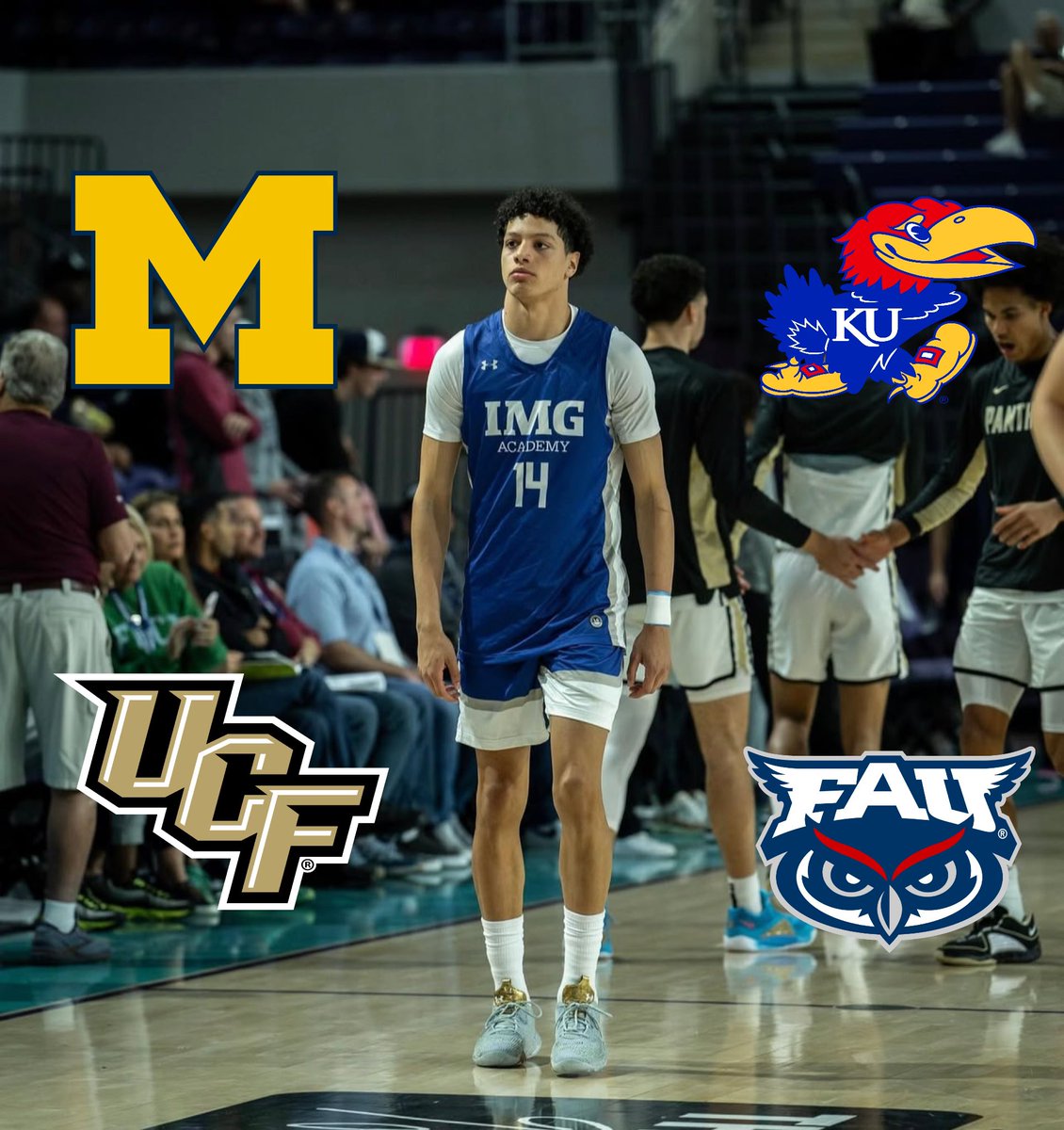 Felipe Quinones, On3’s No. 21 ranked player in 2026, discuss his recruitment while talking visits and more 🎯

READ: on3.com/news/felipe-qu…