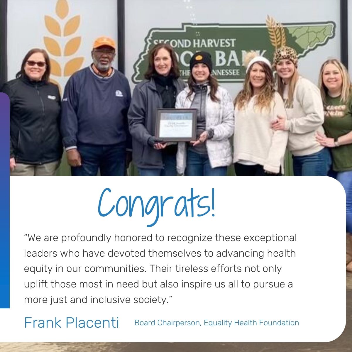 Highlands Physicians, Inc. and <a href="/kptchamber/">Kingsport Chamber</a> are recognized for their commitment to fostering partnerships and a healthier community. Congrats to Victoria Blanken, Desteny Clemons, and Vanessa Bennett for being named Health Equity Champions in Business!