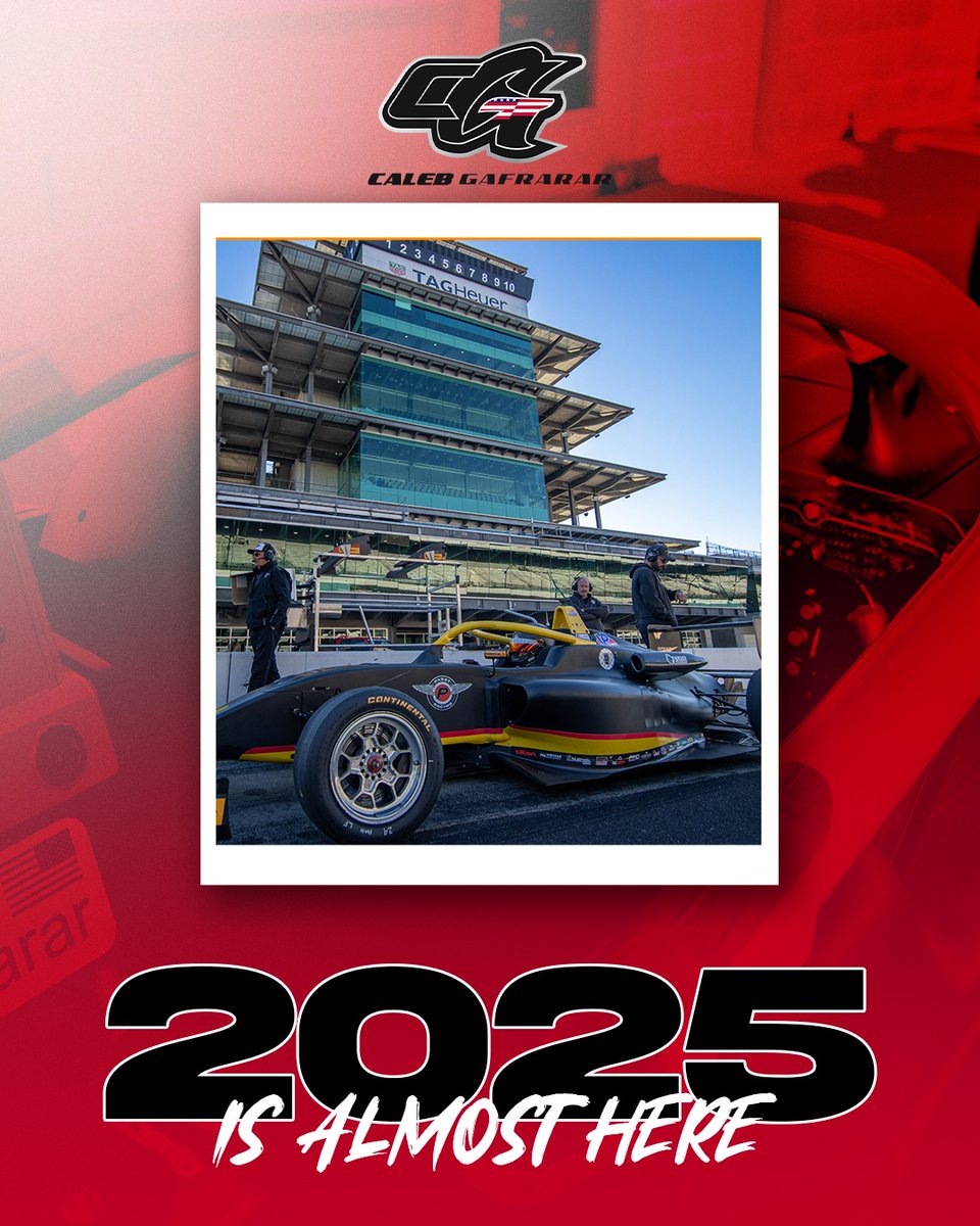 #CalebG / #CalebGRacer