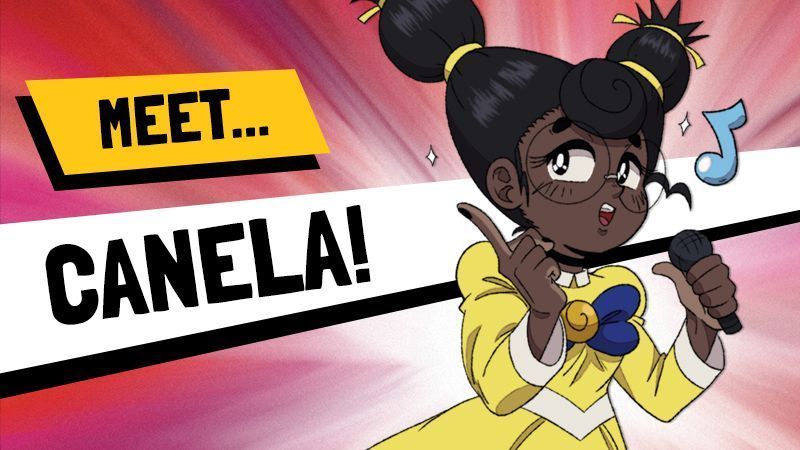 Introducing... Canela! 🎶 ✨

A young witch trained in the healing arts, Canela uses the power of song to control her kiai in mysterious ways...

Don't play it by ear! Learn more about Canela from Wander Stars here:
💥 buff.ly/3ZBhG90
