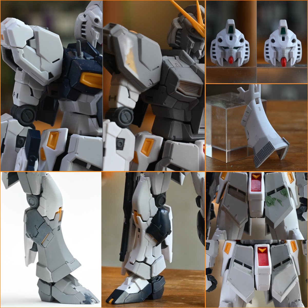 RX-93 Nu-GUNDAM rg144
#bandai  #건담 #gunpla