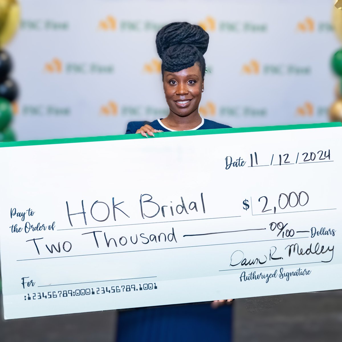 MandT_Bank's tweet image. Congratulations to the winners of the 2024 Prince George&apos;s County Small Business Accelerator Program - Sadija Smiley, Nicole Angela Sergeant &amp;amp; Tiffany Kelly! Learn more about our commitment to multicultural small businesses: bit.ly/3ZwN0G4