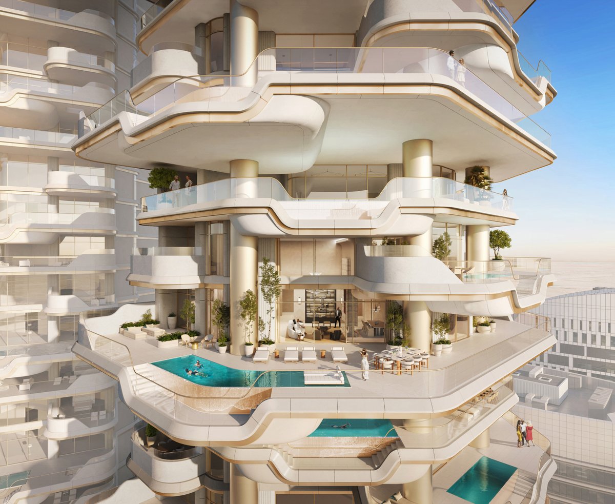 Foster + Partners (@fosterpartners) on Twitter photo Foster + Partners has revealed designs for Regent Residences Dubai, Sankari Place, which comprises two striking residential towers (180 metres) in Dubai’s Marasi Marina, Business Bay.
🔗: brnw.ch/21wPuUY
#Architecture #Design #Construction #Engineering Foster + Partners has revealed designs for Regent Residences Dubai, Sankari Place, which comprises two striking residential towers (180 metres) in Dubai’s Marasi Marina, Business Bay.
🔗: brnw.ch/21wPuUY
#Architecture #Design #Construction #Engineering