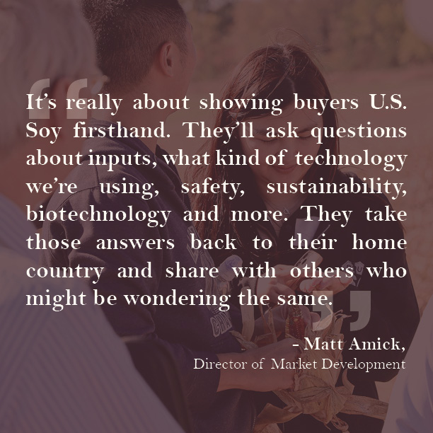 missourisoybean's tweet image. 🤝Trade isn’t just about goods; it’s about people. 

At Missouri Soybeans we're empowering people as a basis for soybean trade. Hosting trade missions in Missouri helps bridge the gap between business and the farm. 

Learn more: bit.ly/3VxDtxi

#MoSoy #trade #soy