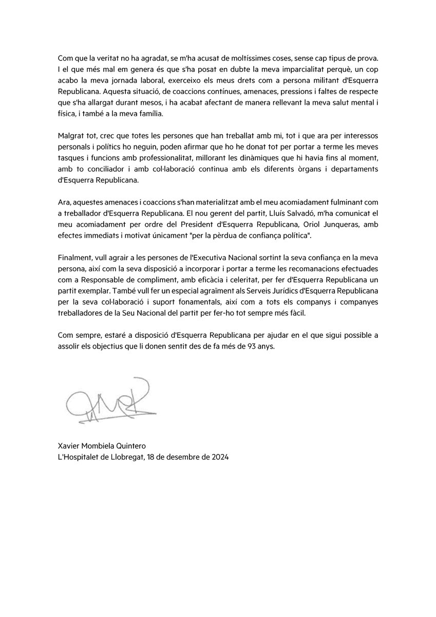 Xavi Mombiela Quintero 🏳️🌈 tweet media