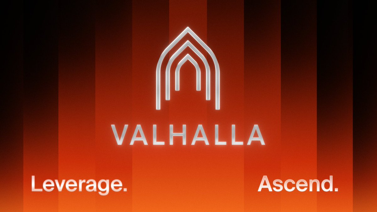 valhalla_defi's tweet image. 1/ What if trading perpetuals could be open, composable, and unlock new opportunities?
Today, Valhalla emerges from stealth as the first fully on-chain perpetuals exchange, built on MegaETH. We’re leveling the playing field for everyday traders with perpetuals reimagined for the…