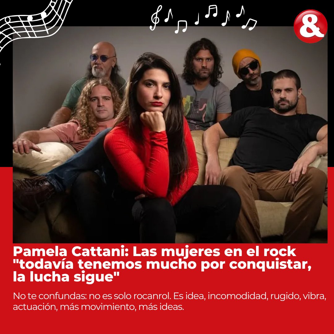 La cantante de <a href="/La_Tabare/">La Tabaré</a>, Pamela Cattani, adelanta algunos detalles del toque de este domingo en Plaza Mateo y de los planes para el próximo año.

▶️💻🔗bit.ly/4gC4V4S