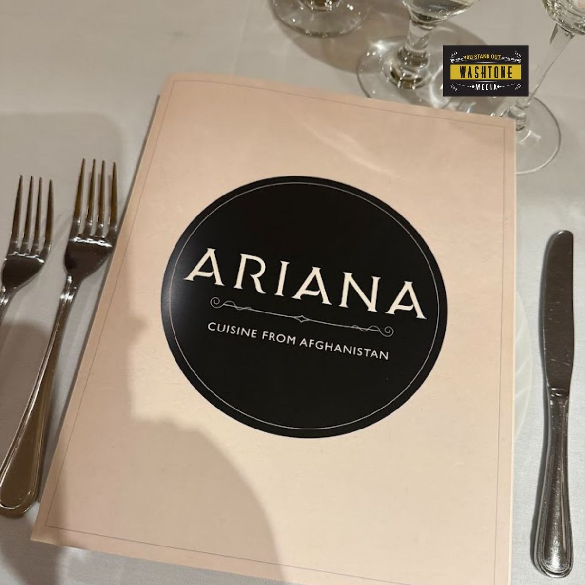 WashTone's tweet photo. 🎉 Another #HolidaySpotlight!

Today we celebrate Ariana Restaurant Boston, a family-owned gem serving authentic Afghan cuisine.

Support local: https://t.co/KYqwbfOAuZ 💛

#SupportLocal #ArianaRestaurantBoston #ShopSmall #BostonEats https://t.co/qodQ1POcfG