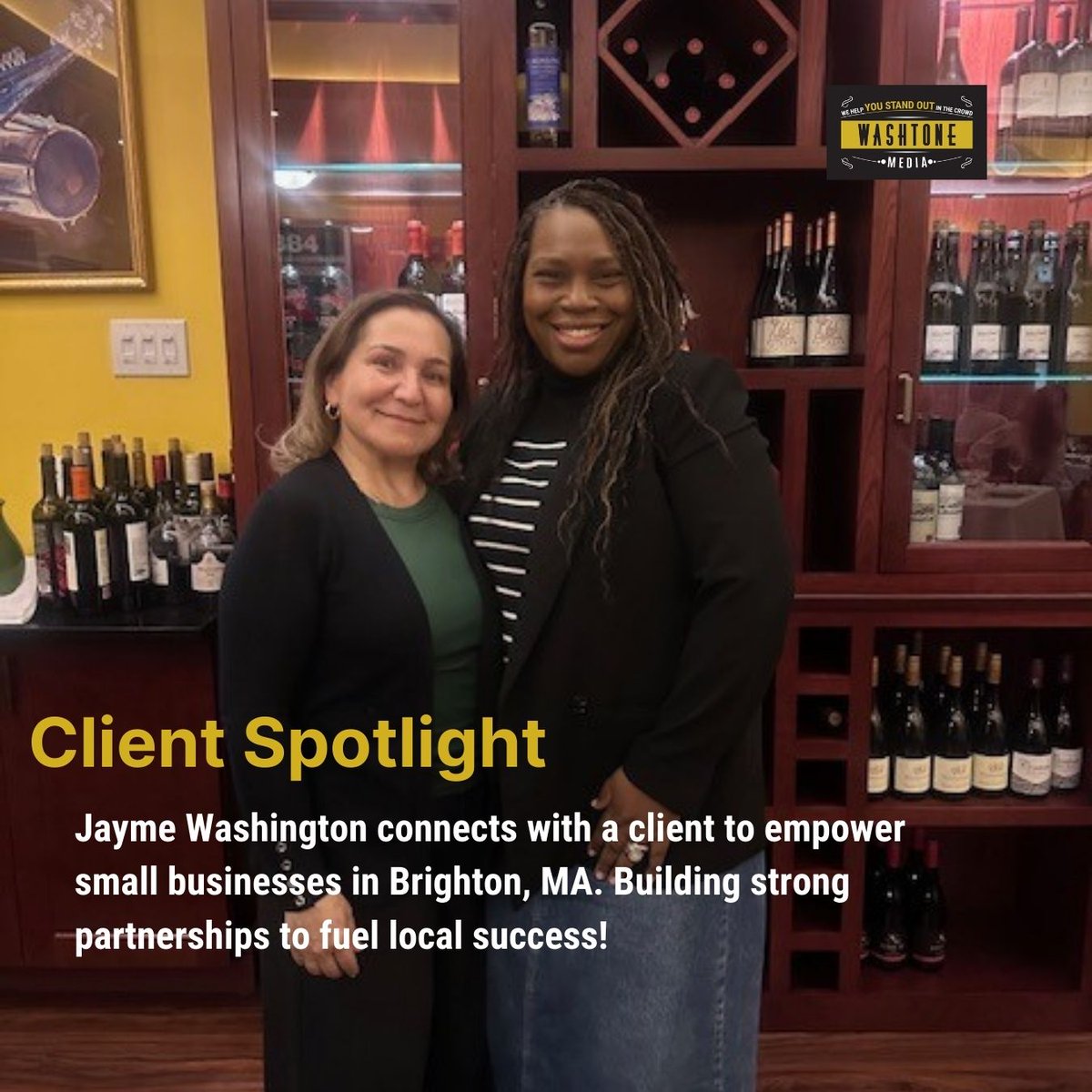 🎉 Another #HolidaySpotlight!

Today we celebrate Ariana Restaurant Boston, a family-owned gem serving authentic Afghan cuisine.

Support local: arianarestaurantboston.com 💛

#SupportLocal #ArianaRestaurantBoston #ShopSmall #BostonEats