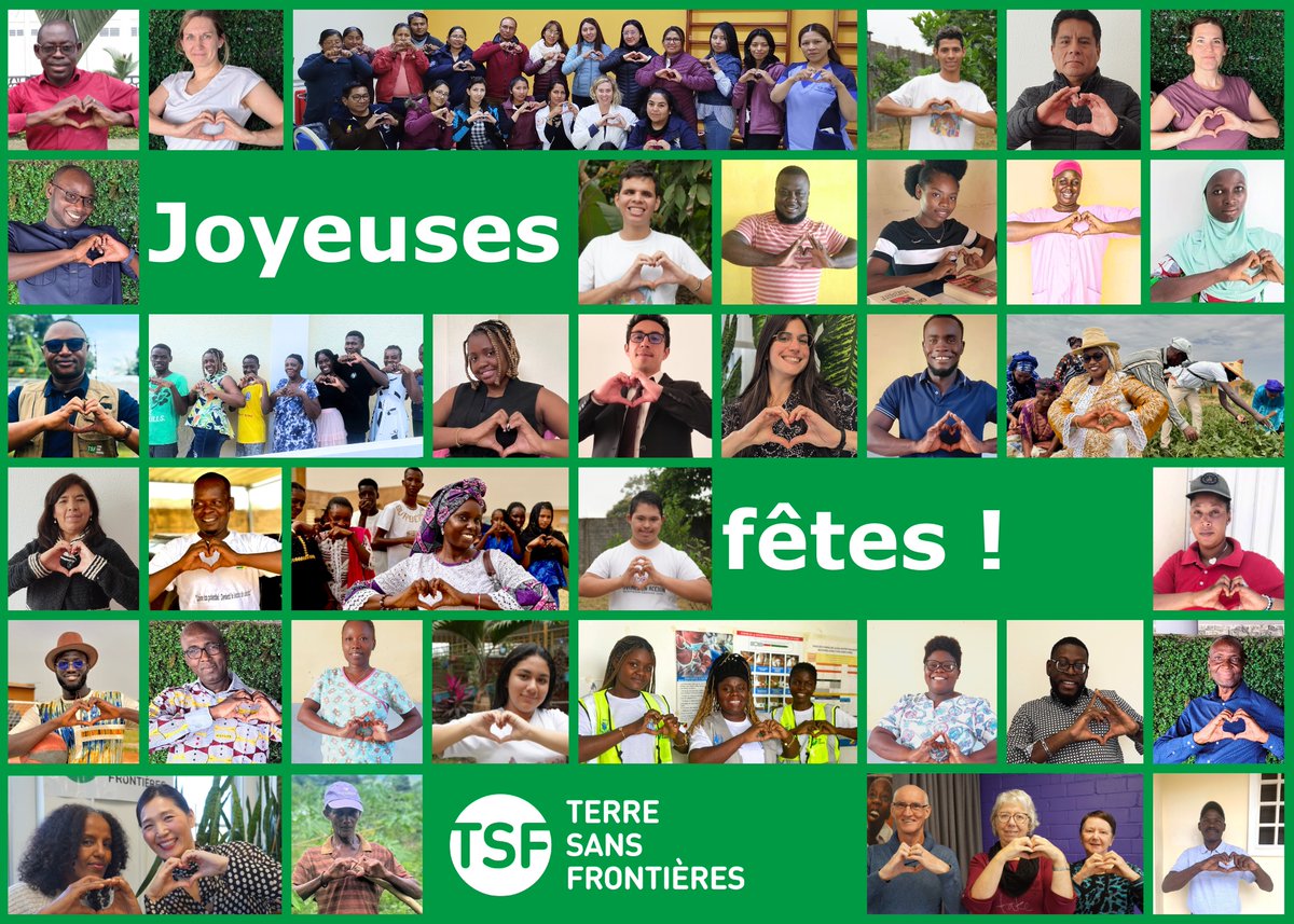 Terre Sans Frontières tweet media