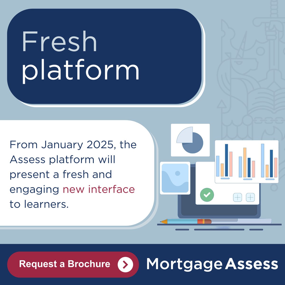 Exciting changes are coming! 🚀 From January 2025, the Assess platform will feature a fresh, engaging new interface designed to elevate the learning experience. And this is just the beginning of our upgrade journey!

Request a brochure: ow.ly/tppV50UsuOx