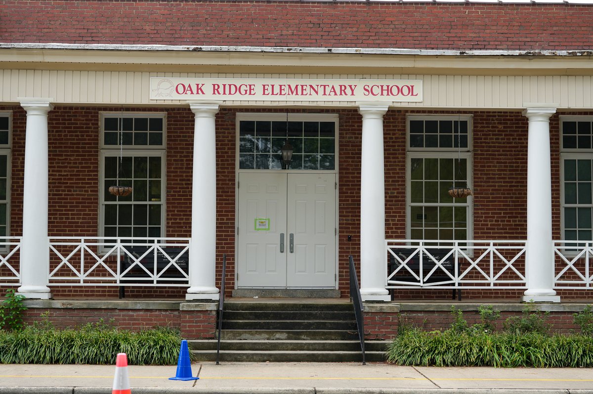 GCSchoolsNC's tweet photo. #GCSWrapped | We are counting down to 2025 with our top stories of the year! In 2025, Oak Ridge Elementary will honor its 100-year anniversary. They have that and more to celebrate. Hear more from Principal Penny Loschin: https://t.co/24Gb3tIO7V https://t.co/Fz6Y5ConAS