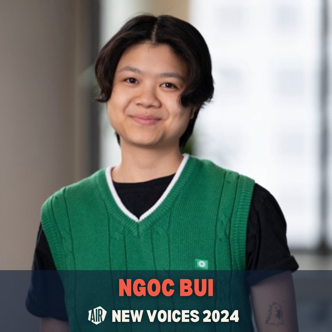 Ngoc Bui is a producer w/ Minnesota Public Radio focused on stories abt health, politics + diaspora communities. Previously, they were part of a grassroots org working on a podcast highlighting the experiences of migrant women in 🇩🇪. They were born in 🇻🇳 + grew up in the MN.