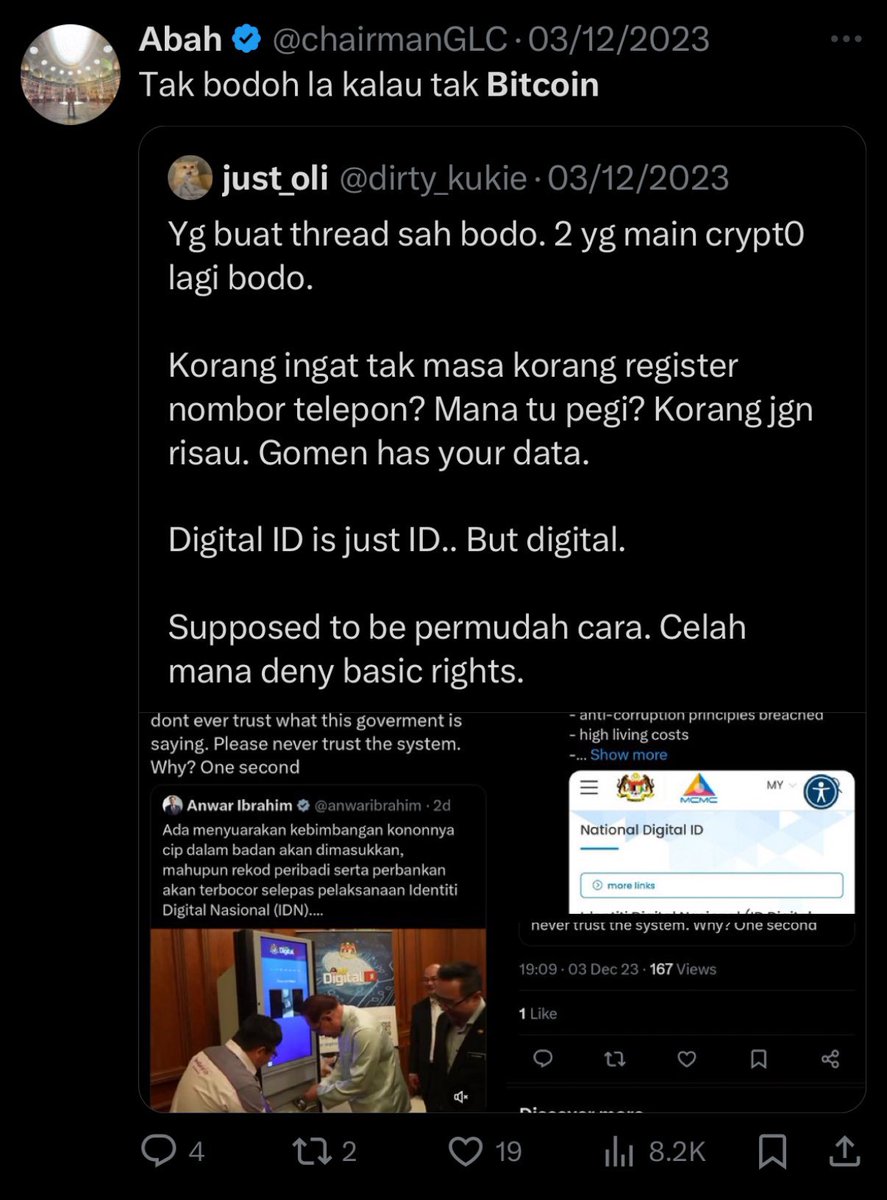 Bitcoin Malaya tweet media